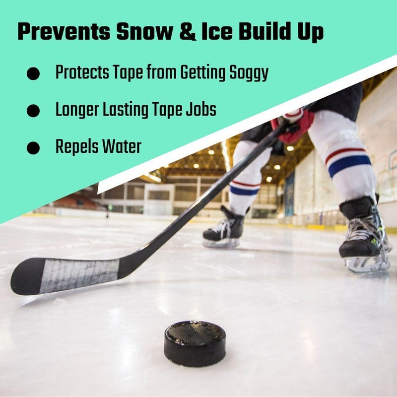 Mona Brands Elite Hockey Stick Wax for Ace Hockey Players | Premium Blade Protection | Improved Puck Control | Prevents Ice Buildup and Soggy Blade Tape - Image 4